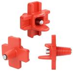 Cruzadel 12 Pack - Horizontal Side Mount Automatic Poultry Nipples - Drinker Waterer for Chicken or Quail