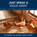 Eco Strong Quail Coop Odor Eliminator - 128oz