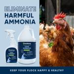 Eco Strong Quail Coop Odor Eliminator - 128oz