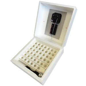 Farm Innovators Model 2450 Pro Series Digital Circulated Air Egg Incubator with Automatic Egg Turning and Humidity Control, 41 Egg Capacity