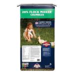 Kalmbach Feeds 20% Flock Maker Crumbles for Mixed Flocks of Poultry, 50 lb