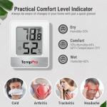 ThermoPro TP49 Mini Digital Hygrometer and Thermometer
