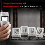 ThermoPro TP49 Mini Digital Hygrometer and Thermometer