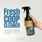 MICROBE-LIFT Chicken Coop Cleaner and Odor Eliminator, Use on All Surfaces and Supplies, Turns Chicken Poop Into Fertilizer, Ammonia Reducer, Highly Concentrated and Safe Formula, 32 Ounces