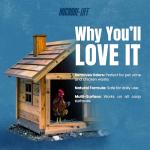 MICROBE-LIFT Chicken Coop Cleaner and Odor Eliminator, Use on All Surfaces and Supplies, Turns Chicken Poop Into Fertilizer, Ammonia Reducer, Highly Concentrated and Safe Formula, 32 Ounces