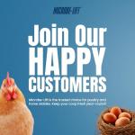 MICROBE-LIFT Chicken Coop Cleaner and Odor Eliminator, Use on All Surfaces and Supplies, Turns Chicken Poop Into Fertilizer, Ammonia Reducer, Highly Concentrated and Safe Formula, 32 Ounces