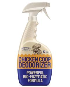 Natural Coop Deodorizer Spray for Poultry - 32 oz