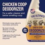 Natural Coop Deodorizer Spray for Poultry - 32 oz
