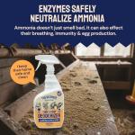Natural Coop Deodorizer Spray for Poultry - 32 oz