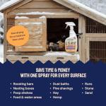 Natural Coop Deodorizer Spray for Poultry - 32 oz