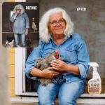 Natural Coop Deodorizer Spray for Poultry - 32 oz