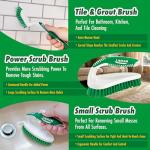 Durable Scrub Brush Kit for Tough Cleaning Tasks