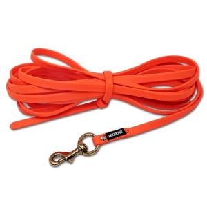 DogBone RigidBuilt Tracking Leash & Check Cord (30ft) | Long Dog Leash 30 Feet | Hunting Dog Accessories | Long Leash for Dogs | Waterproof Dog Leash | Heavy Duty Dog Leash