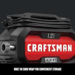 CRAFTSMAN Electric Pressure Washer, Cold Water, 1700-PSI, 1.2-GPM, Corded (CMEPW1700)