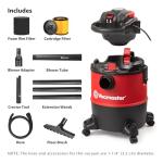 Vacmaster 6 Gallon Wet Dry Shop Vacuum