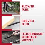 Vacmaster 6 Gallon Wet Dry Shop Vacuum