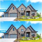 WiFi PTZ 5MP Outdoor Quail Camera System