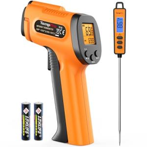 Infrared Thermometer Gun for Cooking and Quail
