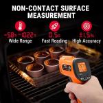 Infrared Thermometer Gun for Cooking and Quail