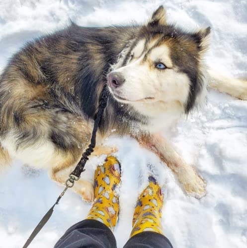 Daffodil Yellow Waterproof Mid-Calf Garden Boots