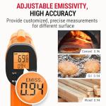 Infrared Thermometer Gun for Cooking and Quail