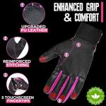 Insulated Waterproof Thermal Gloves for Men and Women