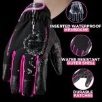Insulated Waterproof Thermal Gloves for Men and Women