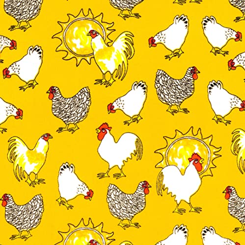 Daffodil Yellow Waterproof Mid-Calf Garden Boots