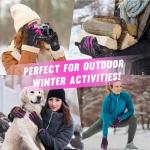 Insulated Waterproof Thermal Gloves for Men and Women