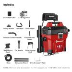 Vacmaster 5 Gallon Wall-Mount Wet/Dry Vacuum