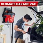 Vacmaster 5 Gallon Wall-Mount Wet/Dry Vacuum