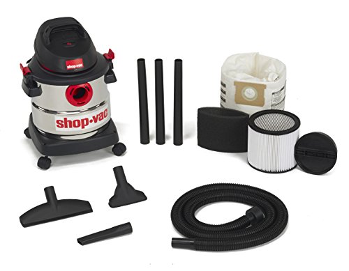 5-Gallon Wet Dry Vacuum for Poultry Supplies
