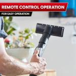 Vacmaster 5 Gallon Wall-Mount Wet/Dry Vacuum