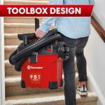 Vacmaster 5 Gallon Wall-Mount Wet/Dry Vacuum