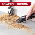 Vacmaster 5 Gallon Wall-Mount Wet/Dry Vacuum