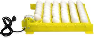 Automatic Egg Turner 1611 Holds 42 Eggs Any Size From Quail To Duck READ