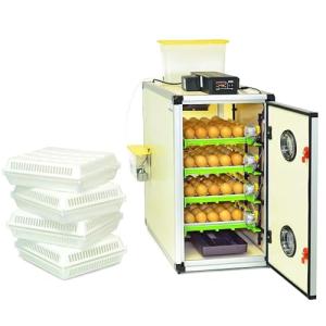 Cimuka CT120SH Full Automatic Digital Egg Incubator & Hatcher Combo | Hatching Time