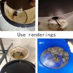 Bucket Lid Mouse Trap Metal 5 Gallon Bucket lid,Strong Metal Material That Cannot be Bitten, auto Reset, Repeat Catch, Indoor Outdoor, (1pack)