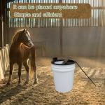 Bucket Lid Mouse Trap Metal 5 Gallon Bucket lid,Strong Metal Material That Cannot be Bitten, auto Reset, Repeat Catch, Indoor Outdoor, (1pack)