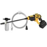 DEWALT Cordless Pressure Washer, Power Cleaner, 550-PSI, 1.0 GPM, Battery & Charger Included (DCPW550P1)