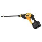 DEWALT Cordless Pressure Washer, Power Cleaner, 550-PSI, 1.0 GPM, Battery & Charger Included (DCPW550P1)
