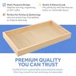 Wood Canvas Cradled 8 x 12 inch, Pack of 3 Blank Wood Panels for Painting, DIY Signs, Framing, Shadow Box, & Tray Crafts, by Woodpeckers