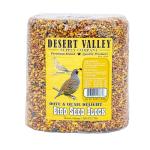 Desert Valley Wild Bird Seed Block Dove & Quail Delight (8-Pounds)