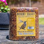 Desert Valley Wild Bird Seed Block Dove & Quail Delight (8-Pounds)