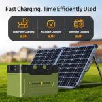 GOLDENMATE 12V 100Ah Group 31 Bluetooth LiFePO4 Battery with LCD Display, Up to 5000 + Deep Cycle Lithium Phosphate Battery, 100A BMS, IP67 Waterproof, for Solar System RV Trolling Motor Battery