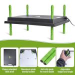 Shaledig Chick Brooder Heater Plate, Brooder Plate for Chicks with Adjustable Height & Temperature Display for Baby Chick&Duck, 30W Constant Temperature Control Chick Warmer for Energy Saving(12"x16")