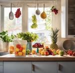 House Naturals 5 Gallon Food Grade Made in USA Plastic Bucket with lids, (Pack of 3) (Clear Square Buckets)