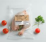 Remarkable Poultry Freezer Labels,2.5inchx4inch with Safe Handling Instructions Exemption-P.L. 90-492 (100Pcs )