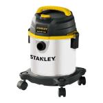 Stanley 3 Gallon Wet Dry Vacuum, 4.0 HP