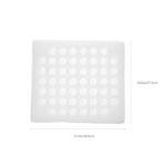 Yardwe Quail Egg Cartons Foam Egg Box Holder 52 Slots Egg Storage Tray Wrapping Container Egg Dispenser Case for Kitchen Egg Protection 4pcs